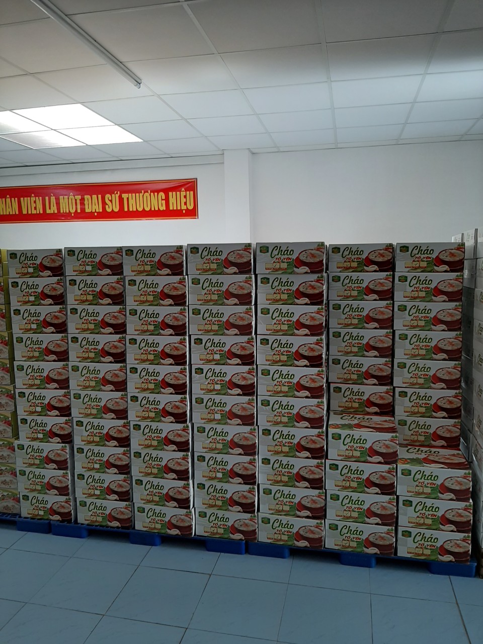 CÔNG TY SẢN XUẤT CHÁO YẾN DINH DƯỠNG CHUẨN GMP HACCP ISO 9001 CÔNG TY SẢN XUẤT CHÁO YẾN DINH DƯỠNG CHUẨN GMP HACCP ISO 9001