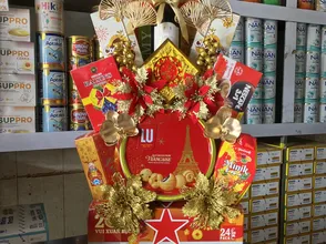 BỘ SƯU TẬP GIỎ QUÀ TẾT GIÁP THÌN 2024 LAMGROUP GIÁ SỈ RẺ NHẤT