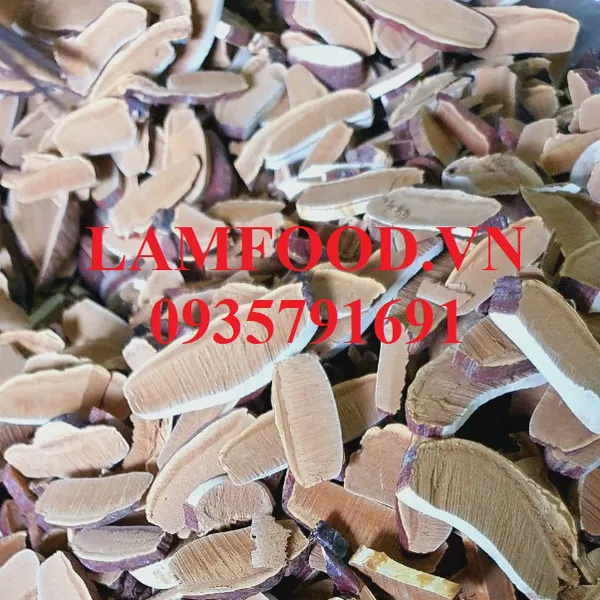 Nấm Linh chi cắt lát Lamfood