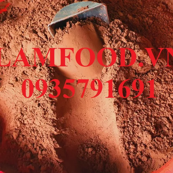 Nấm Linh chi bào tử xay nhuyển bột Lamfood