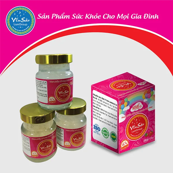 Tuyển NPP sỉ bán buôn Nước yến sào Lamgroup