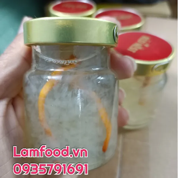 Nhà máy gia công sản xuất Nước yến sào Lamfood
