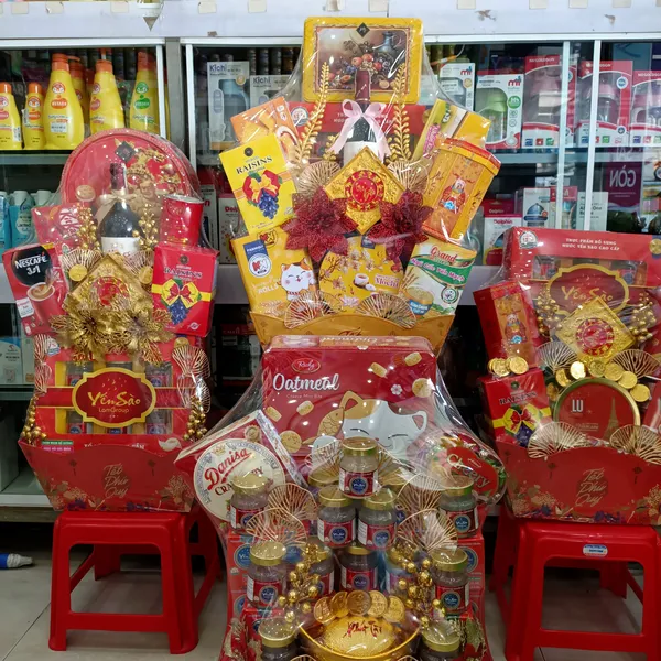 Giỏ quà tết 2024 Lamgroup TẾT ĐOÀN VIÊN 2