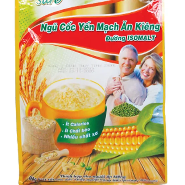 Nhà máy gia công sản xuất Ngũ cốc yến mạch Lamfood