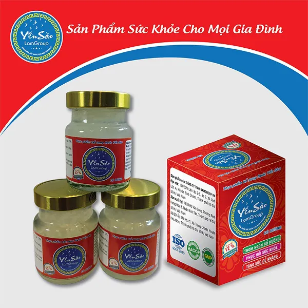 Tuyển NPP sỉ bán buôn Nước yến sào Lamgroup