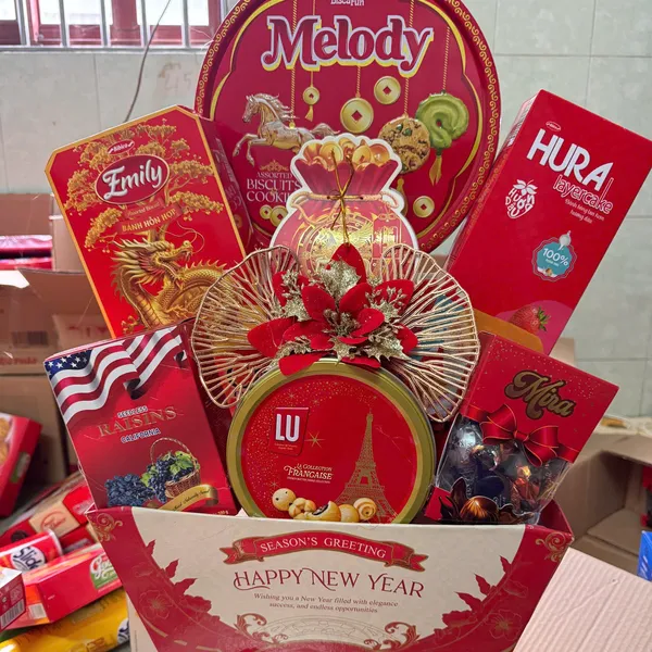 Giỏ quà tặng TẾT Bính Ngọ 2026