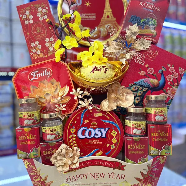 Giỏ quà tặng TẾT Bính Ngọ 2026