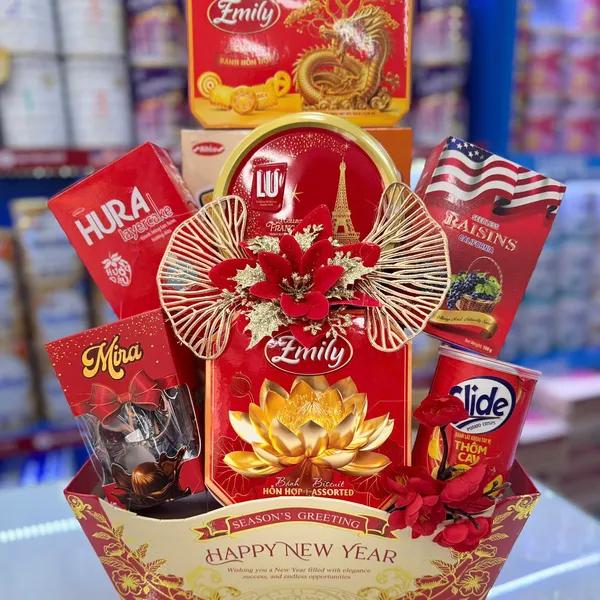 Giỏ quà tặng TẾT Bính Ngọ 2026