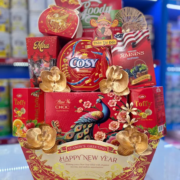 Giỏ quà tặng TẾT Bính Ngọ 2026