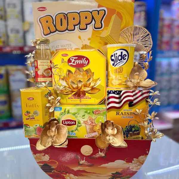 Giỏ quà tặng TẾT Bính Ngọ 2026