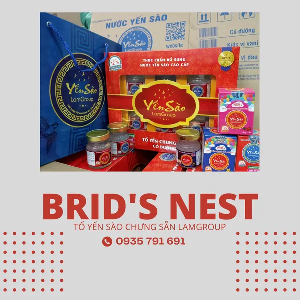 Hộp quà tặng Nước yến sào TẾT QUÝ MÃO 2023 cho Doanh nghiệp