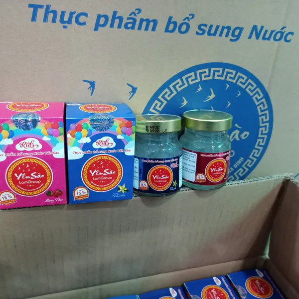 SET quà tặng Nước yến sào TẾT QUÝ MÃO 2023 CAO CẤP