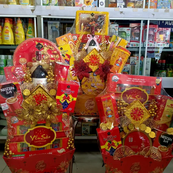 Giỏ quà tết 2024 Lamgroup TẾT ĐOÀN VIÊN 1