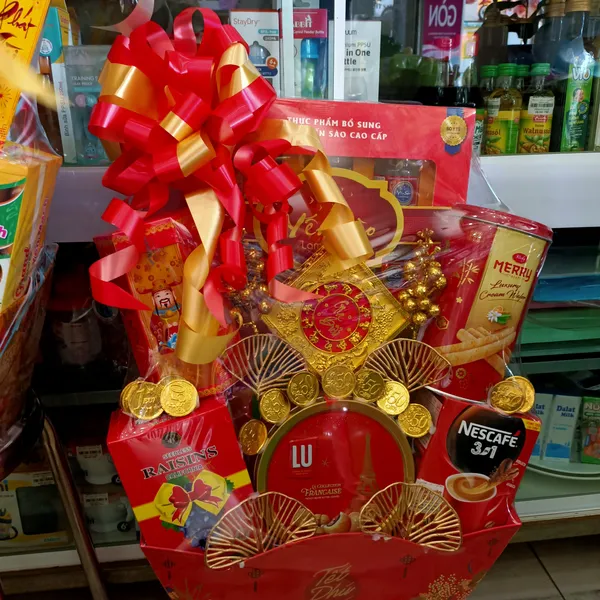 Giỏ quà tết 2024 Lamgroup TẾT ĐOÀN VIÊN 1