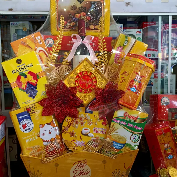 Giỏ quà tết 2024 Lamgroup TẾT ĐOÀN VIÊN 3