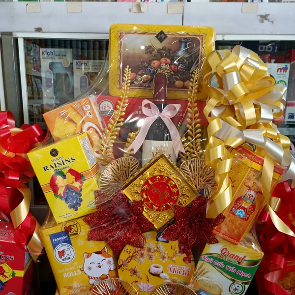 Giỏ quà tết 2024 Lamgroup TẾT ĐOÀN VIÊN 3