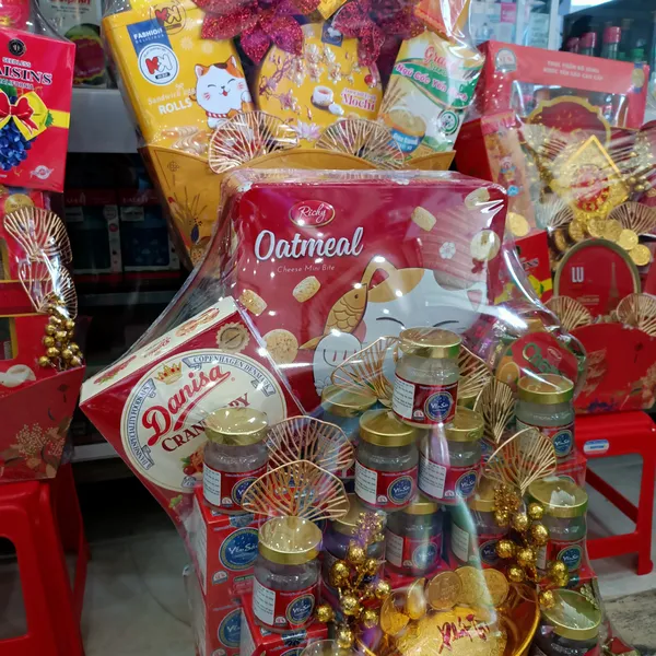 Giỏ quà tết 2024 Lamgroup TẾT ĐOÀN VIÊN 4