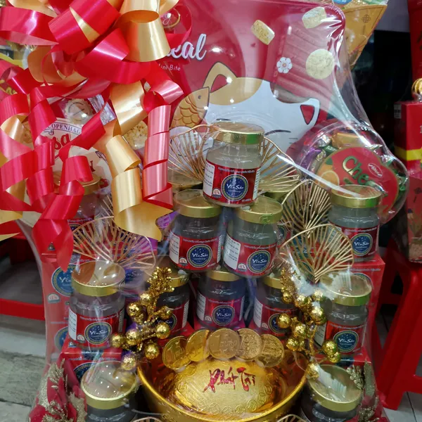 Giỏ quà tết 2024 Lamgroup TẾT ĐOÀN VIÊN 4