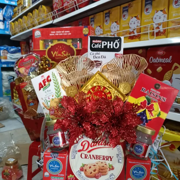 Giỏ quà tết 2024 Lamgroup TẾT ĐOÀN VIÊN 6 từ 399k