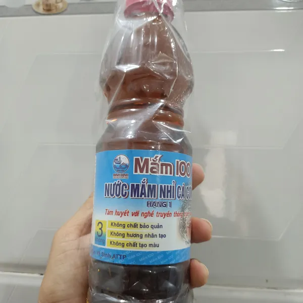 Bán sỉ Nước mắm nhỉ truyền thống Bình Định LamFood