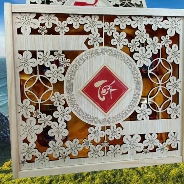 GIỎ QUÀ TẾT QUÝ MÃO 2023 NƯỚC YẾN SÀO SANG TRỌNG