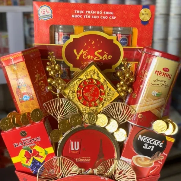 Gói Giỏ quà TẾT Giáp Thìn 2024 Doanh nghiệp