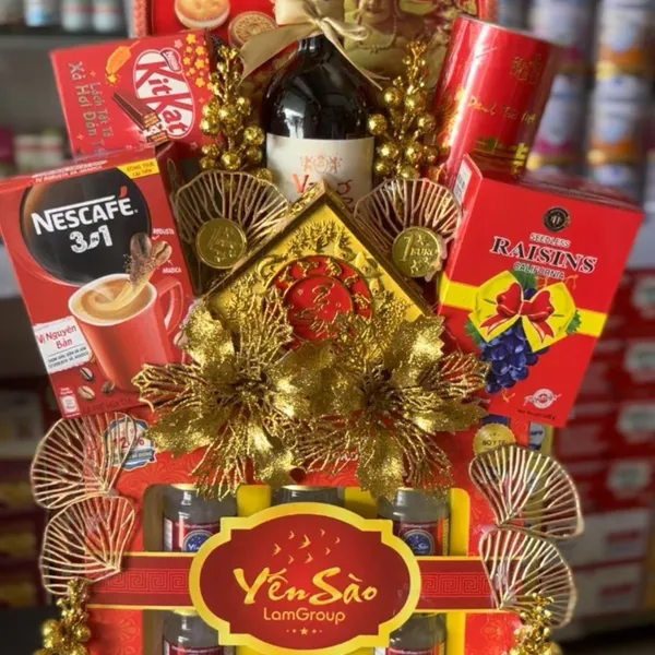 Gói Giỏ quà TẾT Giáp Thìn 2024 Doanh nghiệp