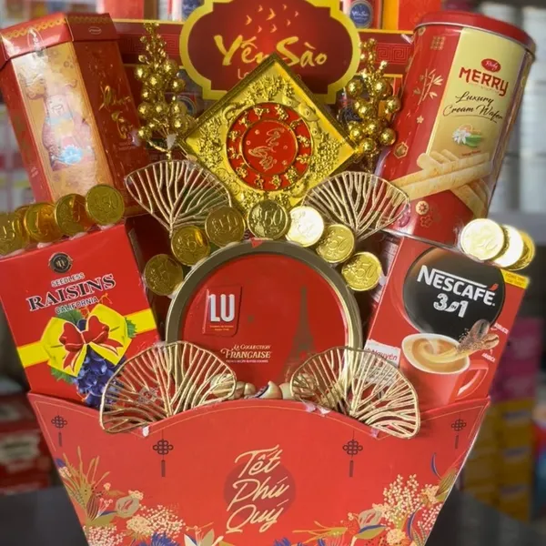 Gói Giỏ quà TẾT Giáp Thìn 2024 Doanh nghiệp