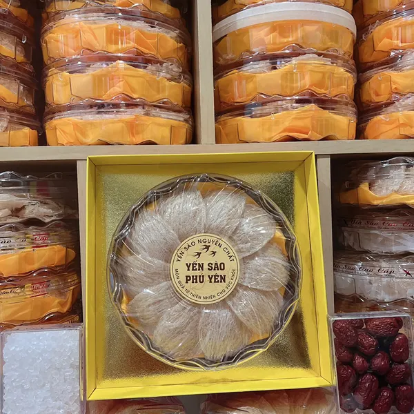 Tổ yến sào tinh chế Phú Yên