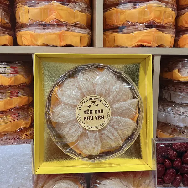 Tổ yến sào tinh chế Phú Yên