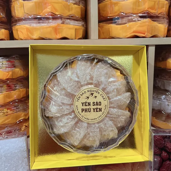 Tổ yến sào tinh chế Phú Yên