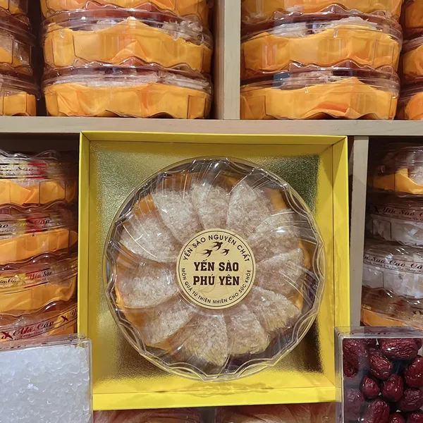 Tổ yến sào tinh chế Phú Yên