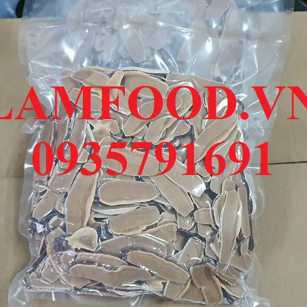 Nấm Linh chi cắt lát Lamfood