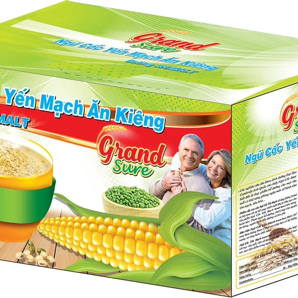 Nhà máy gia công sản xuất Ngũ cốc yến mạch Lamfood
