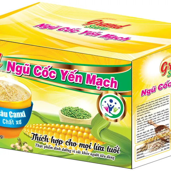 Nhà máy gia công sản xuất Ngũ cốc yến mạch Lamfood