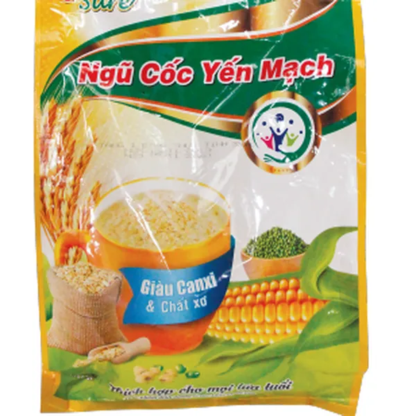 Nhà máy gia công sản xuất Ngũ cốc yến mạch Lamfood