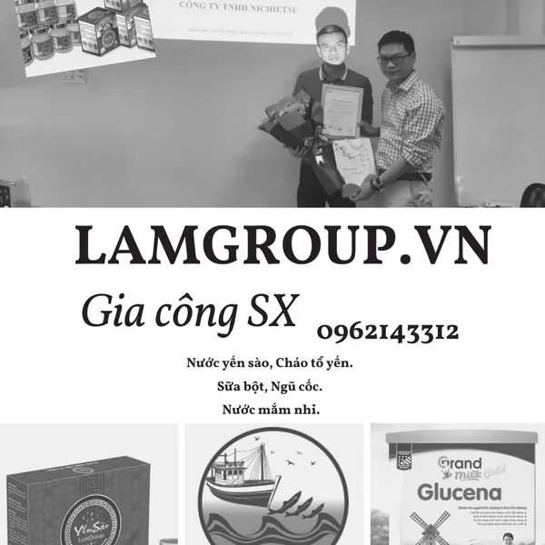 Tìm đại lý và Cộng tác viên bán Nước yến sào và Nước mắm nhỉ Lamgroup
