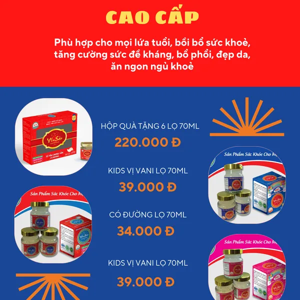 Tìm đại lý và Cộng tác viên bán Nước yến sào và Nước mắm nhỉ Lamgroup