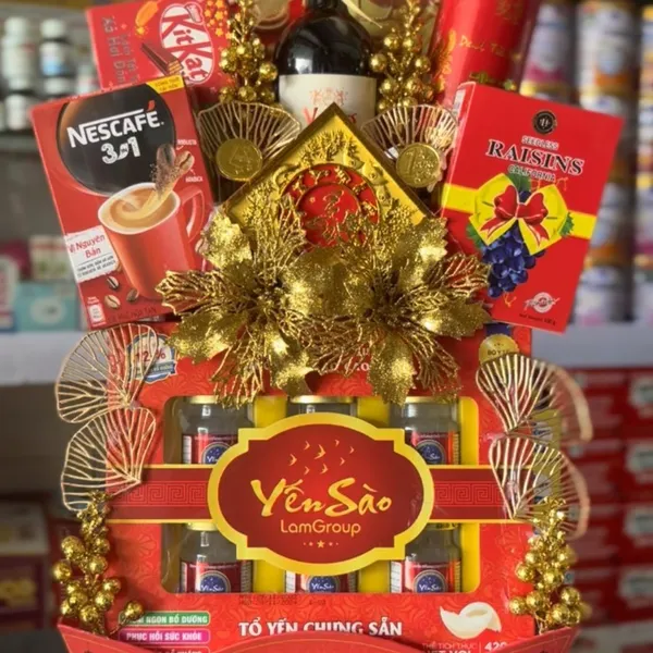 Gói Giỏ quà TẾT Giáp Thìn 2024 Doanh nghiệp