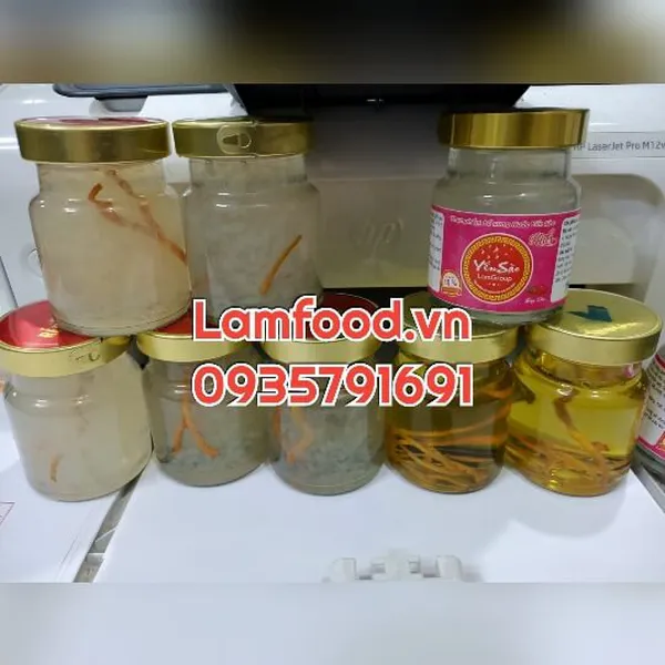 Nhà máy gia công sản xuất Nước yến sào Lamfood