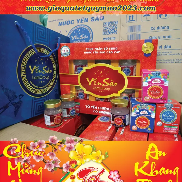 Tại đây bán sỉ Giỏ quà TẾT 2024 Giáp Thìn