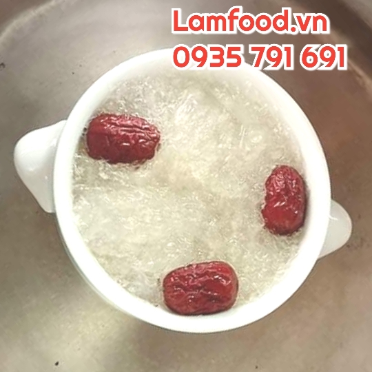 Giỏ yến sào quà tặng Tết cao cấp Giỏ yến sào quà tặng Tết cao cấp