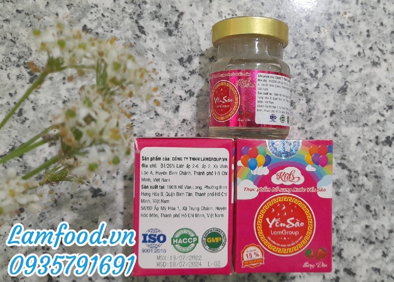 Giỏ yến sào quà tặng Tết cao cấp Giỏ yến sào quà tặng Tết cao cấp