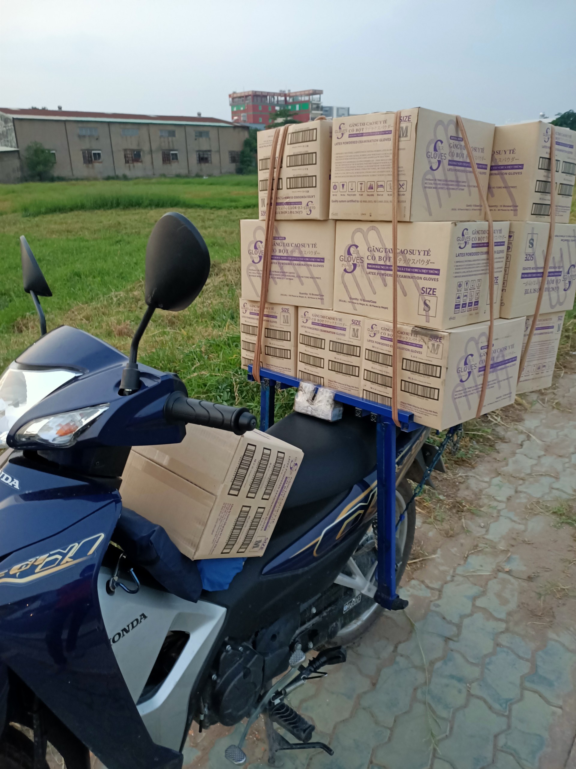 Bán sỉ găng tay cao su Latex và Nitrile có bột và không bột tại Sài Gòn Bán sỉ găng tay cao su Latex và Nitrile có bột và không bột tại Sài Gòn