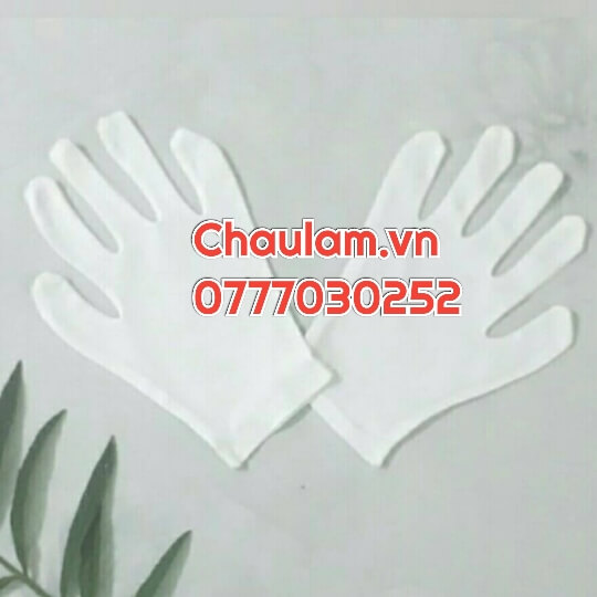 Găng tay vải chuyên dùng trong phòng sạch giá rẻ Găng tay vải chuyên dùng trong phòng sạch giá rẻ