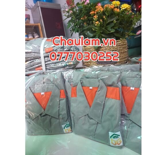 SỈ NGUỒN QUẦN ÁO BẢO HỘ VẢI KAKI HÀN QUỐC BỀN ĐẸP SỈ NGUỒN QUẦN ÁO BẢO HỘ VẢI KAKI HÀN QUỐC BỀN ĐẸP