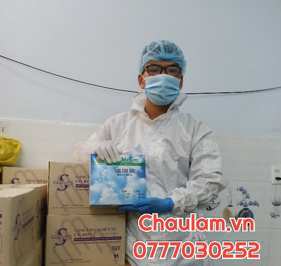 Mũ bảo hộ phòng sạch chống tĩnh điện Mũ bảo hộ phòng sạch chống tĩnh điện