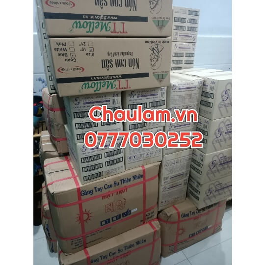Bán sỉ bao tay cao su dày nguyên thùng cỡ dài 200 đôi và cỡ lở 400 đôi màu kem và màu hồng Bán sỉ bao tay cao su dày nguyên thùng cỡ dài 200 đôi và cỡ lở 400 đôi màu kem và màu hồng
