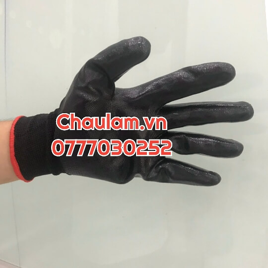 găng tay nitrile màu đen và màu xanh dùng trong hóa chất găng tay nitrile màu đen và màu xanh dùng trong hóa chất