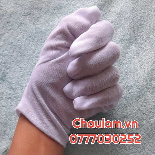 Bao tay vải cotton giá rẻ tháng 6 Bao tay vải cotton giá rẻ tháng 6